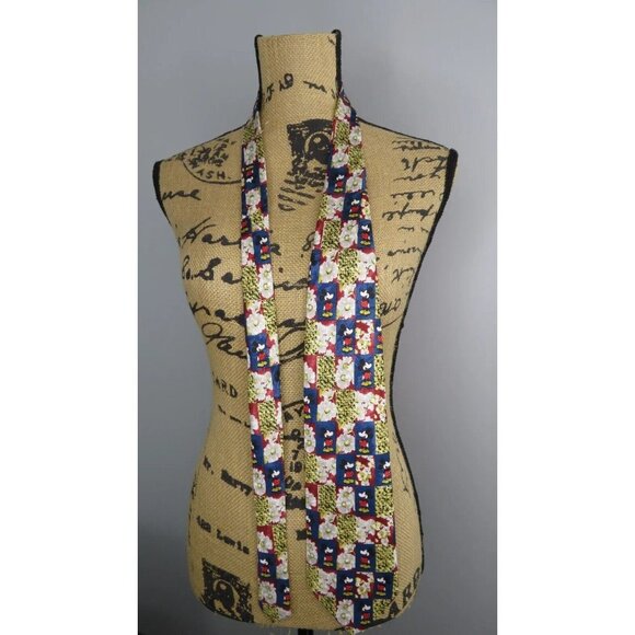 Disney Mickey Unlimited Neckwear Tie Mickey Mouse Fun Party - Picture 2 of 12